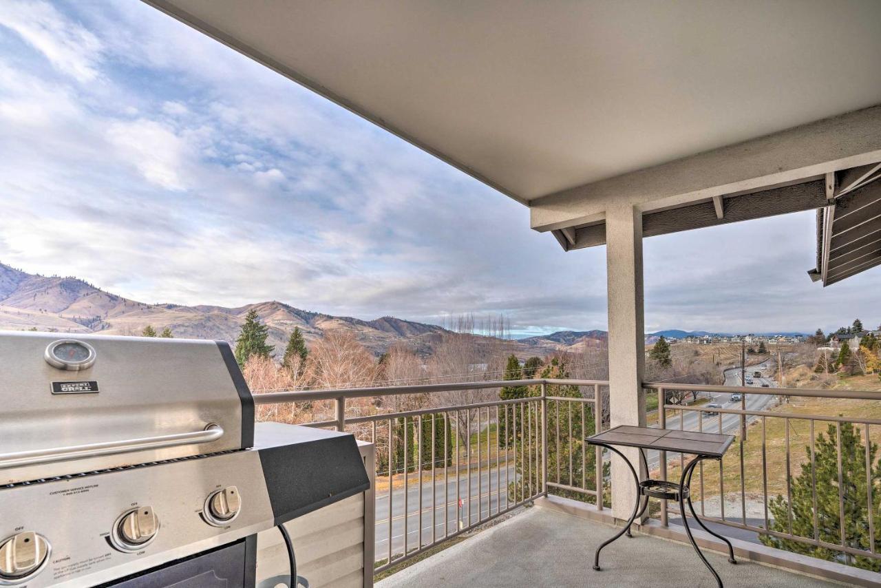 Chic Chelan Condo With Balcony, Walk To Lake And Dtwn! Екстериор снимка