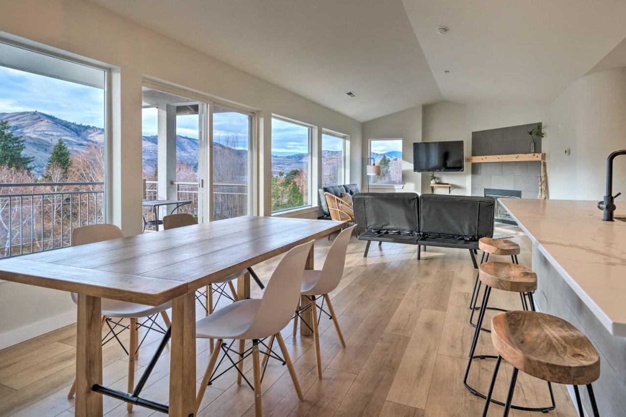 Chic Chelan Condo With Balcony, Walk To Lake And Dtwn! Екстериор снимка