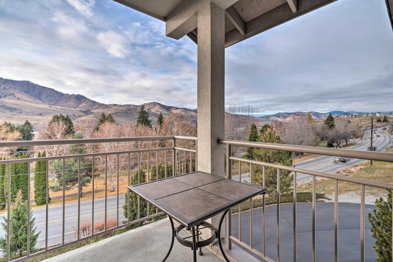 Chic Chelan Condo With Balcony, Walk To Lake And Dtwn! Екстериор снимка